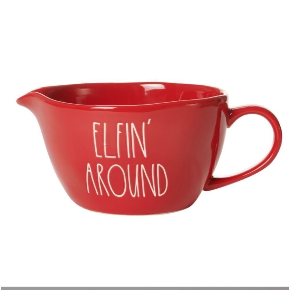 RAE DUNN Elfin Around Mixing Bowl